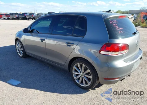 2012 Volkswagen Golf Tdi 4-Door from USA, damaged, VIN WVWNM7AJ8CW332232